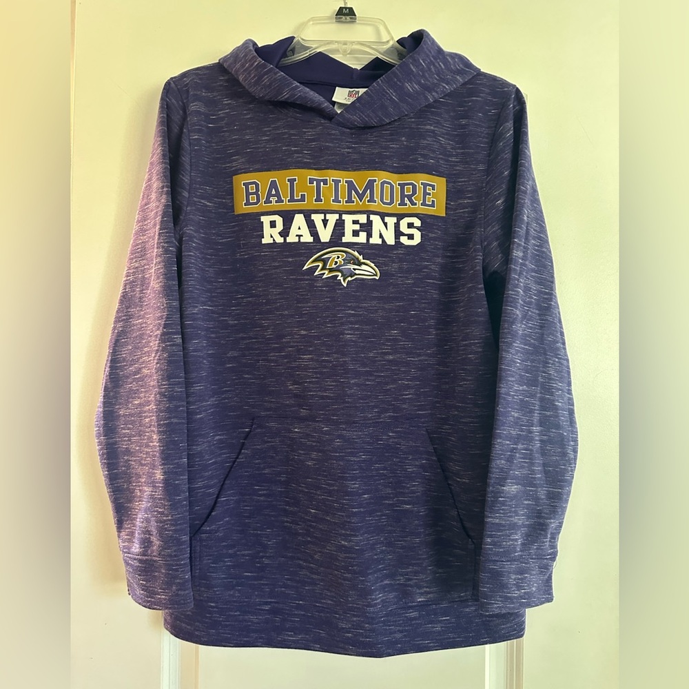 Baltimore Ravens Purple Hoodie